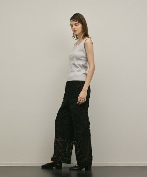 GRACE CONTINENTAL / グレースコンチネンタル その他パンツ | パネル刺繍パンツ | 詳細15