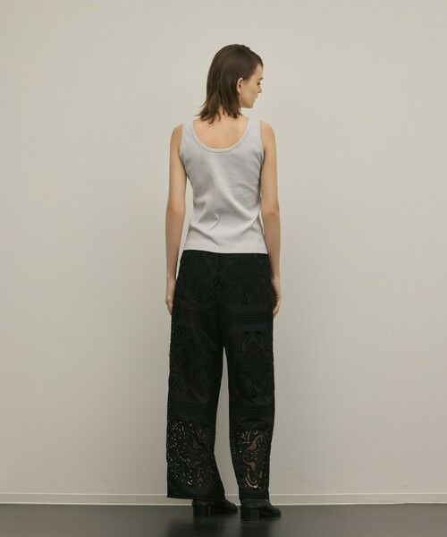 GRACE CONTINENTAL / グレースコンチネンタル その他パンツ | パネル刺繍パンツ | 詳細16