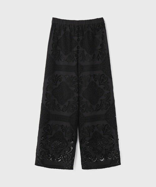 GRACE CONTINENTAL / グレースコンチネンタル その他パンツ | パネル刺繍パンツ | 詳細19