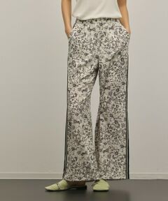 GRACE CONTINENTAL / グレースコンチネンタル その他パンツ | モノトーンフラワープリントパンツ