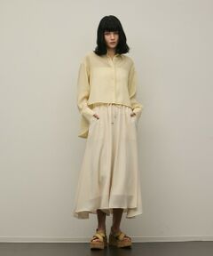 GRACE CONTINENTAL / グレースコンチネンタル その他パンツ | イレギュラーキュロットパンツ