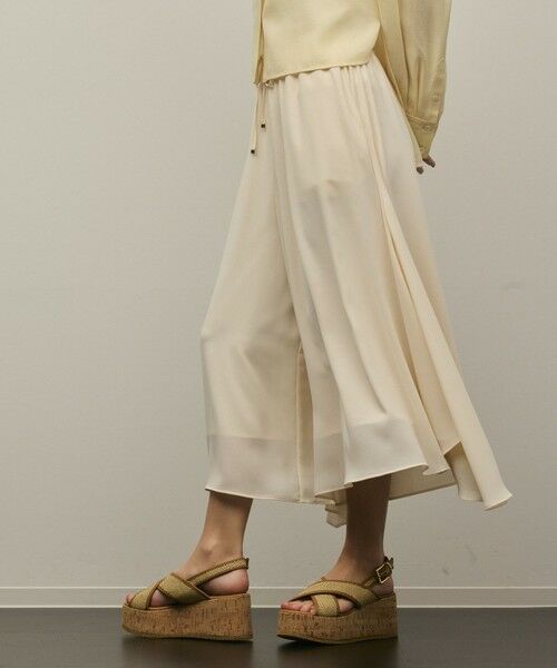 GRACE CONTINENTAL / グレースコンチネンタル その他パンツ | イレギュラーキュロットパンツ | 詳細6