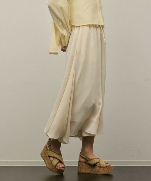 GRACE CONTINENTAL / グレースコンチネンタル その他パンツ | イレギュラーキュロットパンツ | 詳細7