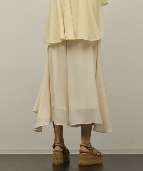 GRACE CONTINENTAL / グレースコンチネンタル その他パンツ | イレギュラーキュロットパンツ | 詳細8