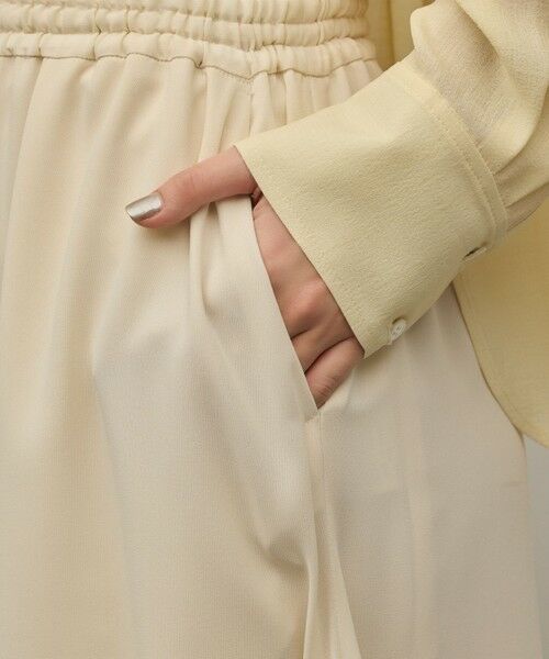 GRACE CONTINENTAL / グレースコンチネンタル その他パンツ | イレギュラーキュロットパンツ | 詳細10