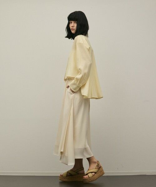 GRACE CONTINENTAL / グレースコンチネンタル その他パンツ | イレギュラーキュロットパンツ | 詳細1