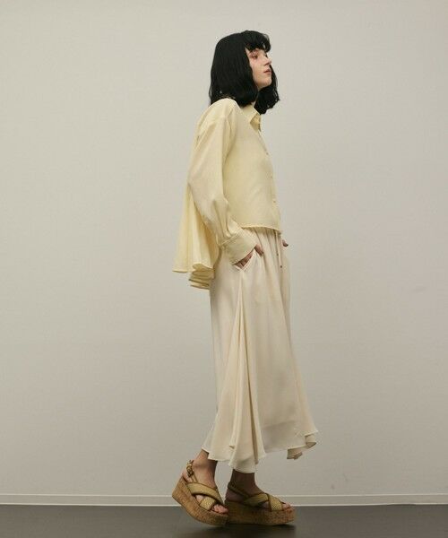 GRACE CONTINENTAL / グレースコンチネンタル その他パンツ | イレギュラーキュロットパンツ | 詳細2