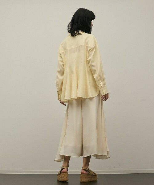 GRACE CONTINENTAL / グレースコンチネンタル その他パンツ | イレギュラーキュロットパンツ | 詳細3