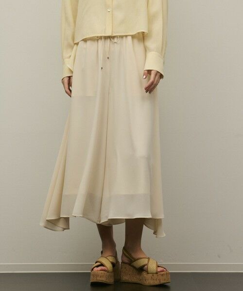 GRACE CONTINENTAL / グレースコンチネンタル その他パンツ | イレギュラーキュロットパンツ | 詳細5