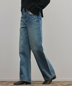 GRACE CONTINENTAL / グレースコンチネンタル デニムパンツ | ワイドストレートデニムパンツ