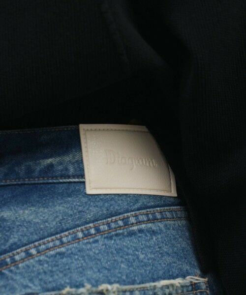 GRACE CONTINENTAL / グレースコンチネンタル デニムパンツ | ワイドストレートデニムパンツ | 詳細11
