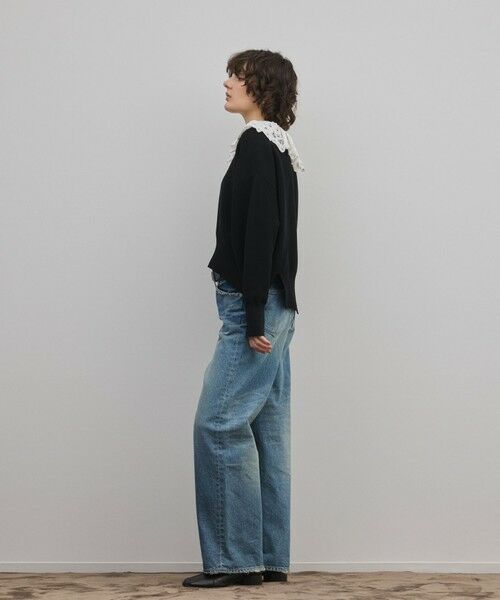 GRACE CONTINENTAL / グレースコンチネンタル デニムパンツ | ワイドストレートデニムパンツ | 詳細2