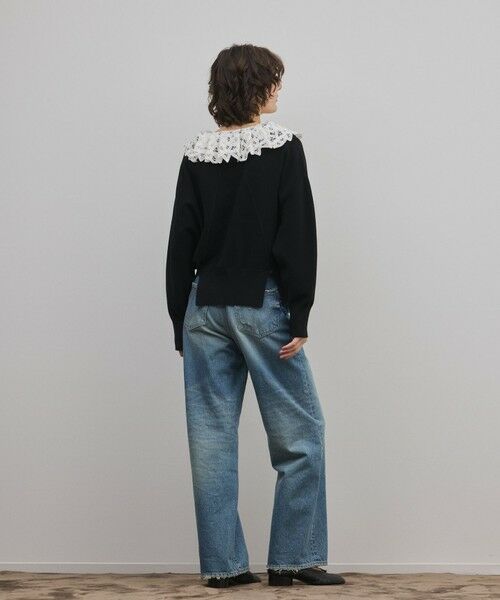 GRACE CONTINENTAL / グレースコンチネンタル デニムパンツ | ワイドストレートデニムパンツ | 詳細3