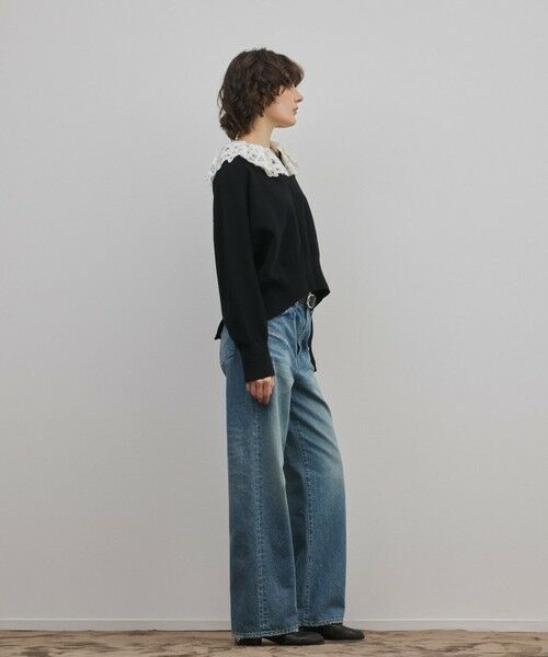 GRACE CONTINENTAL / グレースコンチネンタル デニムパンツ | ワイドストレートデニムパンツ | 詳細4