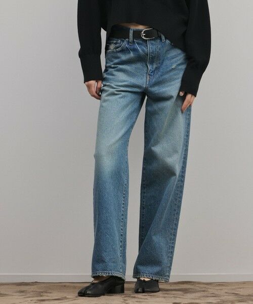 GRACE CONTINENTAL / グレースコンチネンタル デニムパンツ | ワイドストレートデニムパンツ | 詳細5