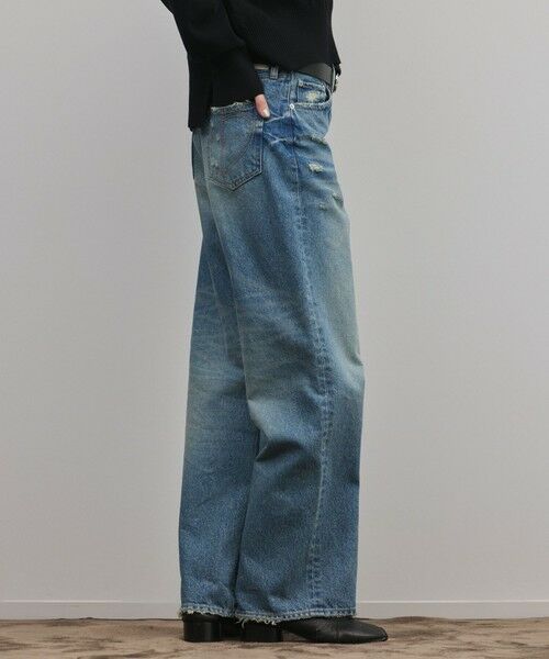 GRACE CONTINENTAL / グレースコンチネンタル デニムパンツ | ワイドストレートデニムパンツ | 詳細7