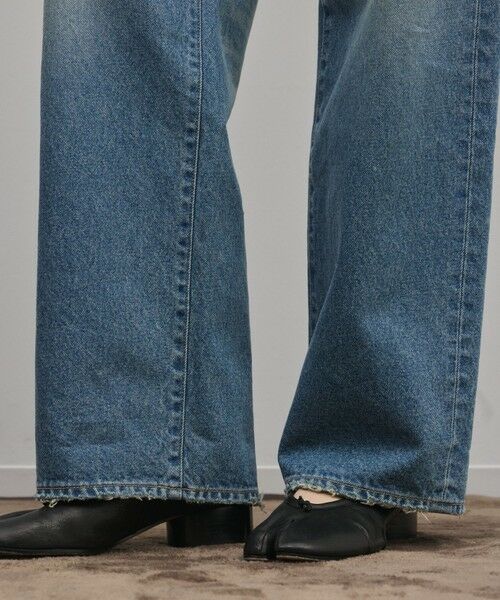 GRACE CONTINENTAL / グレースコンチネンタル デニムパンツ | ワイドストレートデニムパンツ | 詳細8