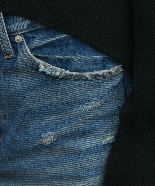 GRACE CONTINENTAL / グレースコンチネンタル デニムパンツ | ワイドストレートデニムパンツ | 詳細9