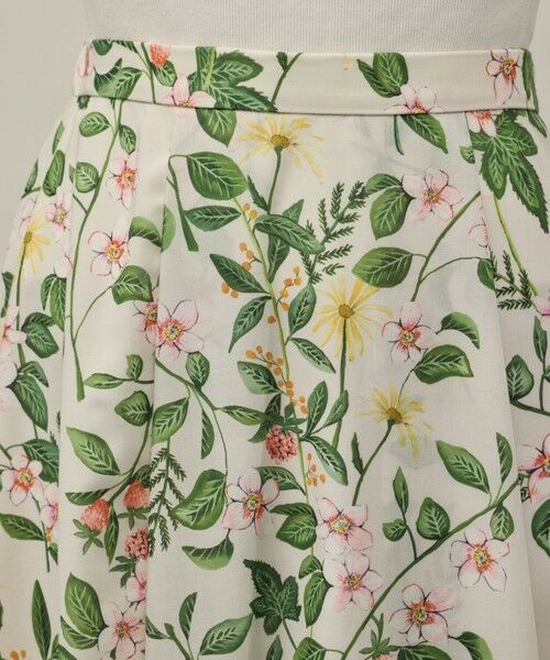 GRACE CONTINENTAL / グレースコンチネンタル ロング・マキシ丈スカート | プリントタックフレアスカート | 詳細9