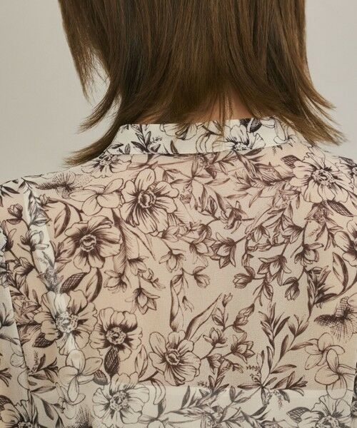 GRACE CONTINENTAL / グレースコンチネンタル ドレス | ドロストティアードフレアワンピース | 詳細14