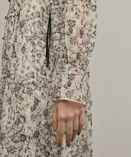 GRACE CONTINENTAL / グレースコンチネンタル ドレス | ドロストティアードフレアワンピース | 詳細16