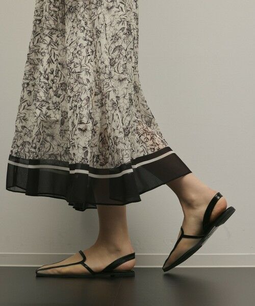 GRACE CONTINENTAL / グレースコンチネンタル ドレス | ドロストティアードフレアワンピース | 詳細18