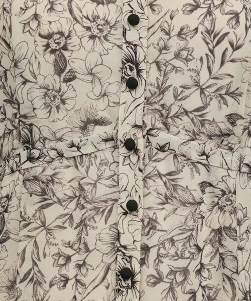 GRACE CONTINENTAL / グレースコンチネンタル ドレス | ドロストティアードフレアワンピース | 詳細19