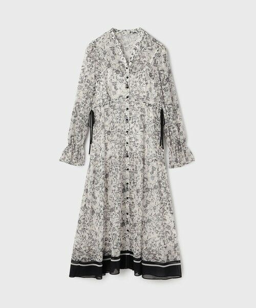 GRACE CONTINENTAL / グレースコンチネンタル ドレス | ドロストティアードフレアワンピース | 詳細21