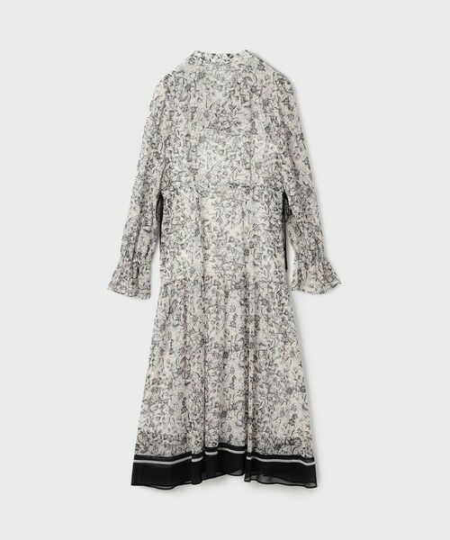 GRACE CONTINENTAL / グレースコンチネンタル ドレス | ドロストティアードフレアワンピース | 詳細22