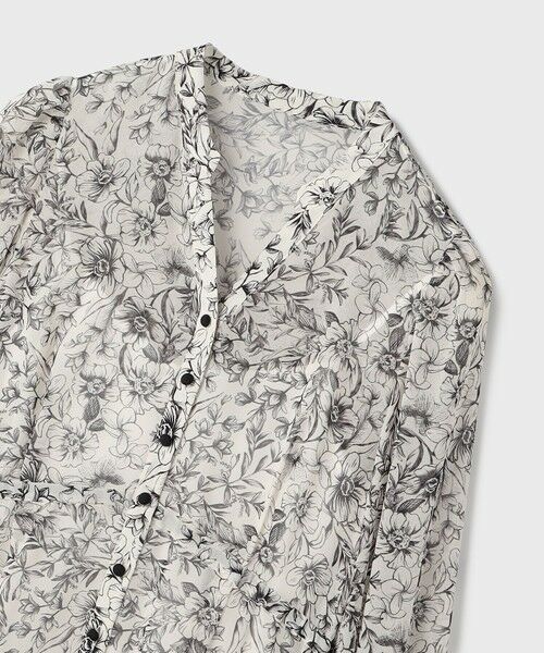 GRACE CONTINENTAL / グレースコンチネンタル ドレス | ドロストティアードフレアワンピース | 詳細23