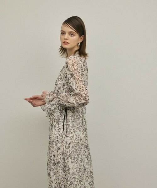 GRACE CONTINENTAL / グレースコンチネンタル ドレス | ドロストティアードフレアワンピース | 詳細6
