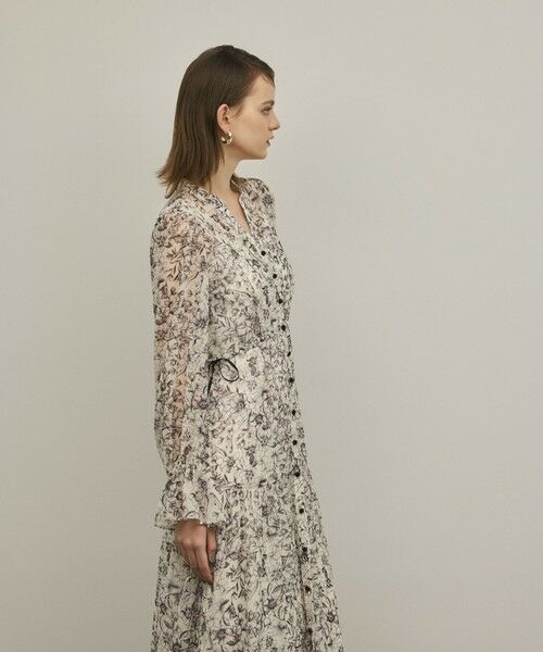 GRACE CONTINENTAL / グレースコンチネンタル ドレス | ドロストティアードフレアワンピース | 詳細8