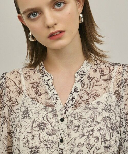 GRACE CONTINENTAL / グレースコンチネンタル ドレス | ドロストティアードフレアワンピース | 詳細9