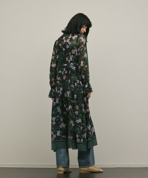 GRACE CONTINENTAL / グレースコンチネンタル ドレス | ドロストティアードフレアワンピース | 詳細16