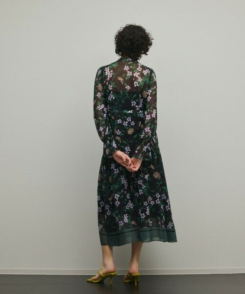 GRACE CONTINENTAL / グレースコンチネンタル ドレス | ドロストティアードフレアワンピース | 詳細25