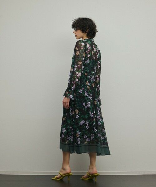 GRACE CONTINENTAL / グレースコンチネンタル ドレス | ドロストティアードフレアワンピース | 詳細26