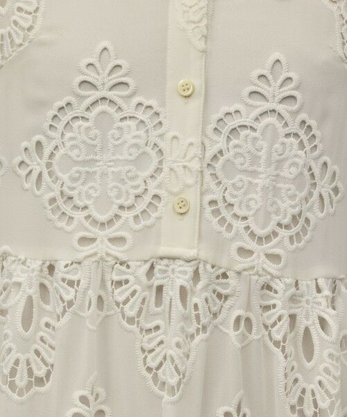 GRACE CONTINENTAL / グレースコンチネンタル ロング・マキシ丈ワンピース | カットレースワンピース | 詳細10