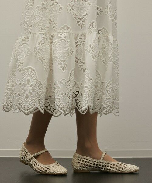 GRACE CONTINENTAL / グレースコンチネンタル ロング・マキシ丈ワンピース | カットレースワンピース | 詳細12