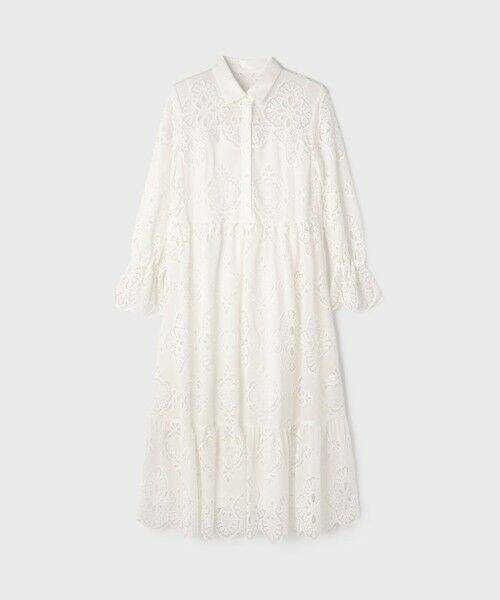 GRACE CONTINENTAL / グレースコンチネンタル ロング・マキシ丈ワンピース | カットワーク刺繍ワンピース | 詳細14