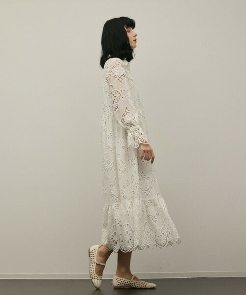 GRACE CONTINENTAL / グレースコンチネンタル ロング・マキシ丈ワンピース | カットレースワンピース | 詳細3