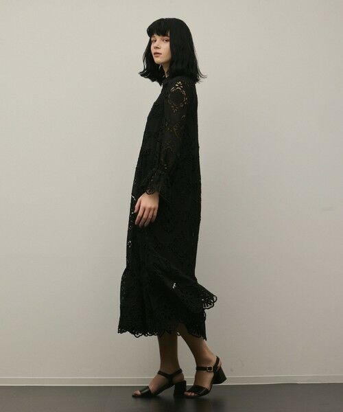GRACE CONTINENTAL / グレースコンチネンタル ロング・マキシ丈ワンピース | カットレースワンピース | 詳細14