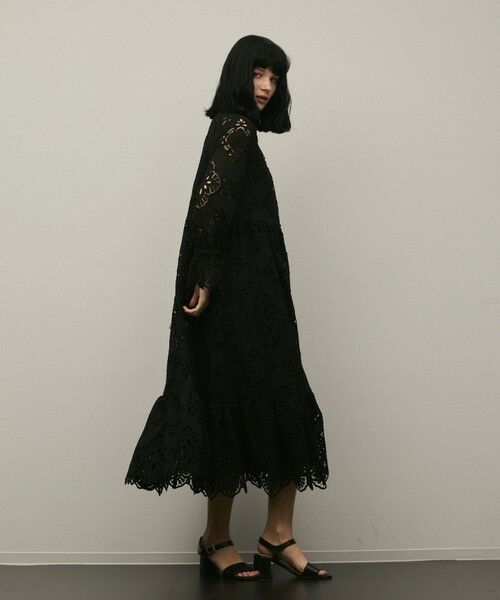 GRACE CONTINENTAL / グレースコンチネンタル ロング・マキシ丈ワンピース | カットレースワンピース | 詳細15