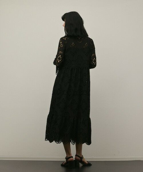GRACE CONTINENTAL / グレースコンチネンタル ロング・マキシ丈ワンピース | カットレースワンピース | 詳細17