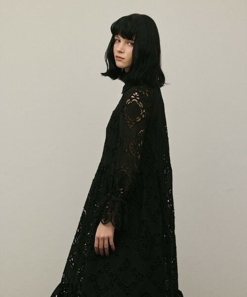GRACE CONTINENTAL / グレースコンチネンタル ロング・マキシ丈ワンピース | カットレースワンピース | 詳細19