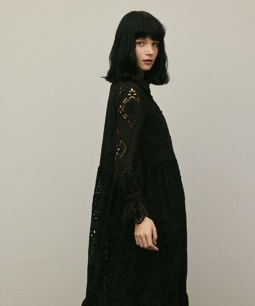 GRACE CONTINENTAL / グレースコンチネンタル ロング・マキシ丈ワンピース | カットレースワンピース | 詳細20