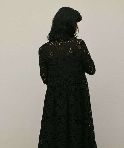 GRACE CONTINENTAL / グレースコンチネンタル ロング・マキシ丈ワンピース | カットレースワンピース | 詳細21