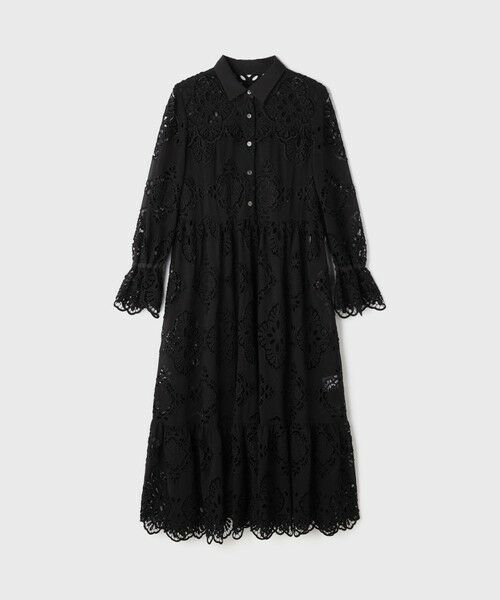 GRACE CONTINENTAL / グレースコンチネンタル ロング・マキシ丈ワンピース | カットワーク刺繍ワンピース | 詳細24
