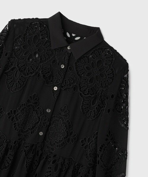 GRACE CONTINENTAL / グレースコンチネンタル ロング・マキシ丈ワンピース | カットワーク刺繍ワンピース | 詳細26