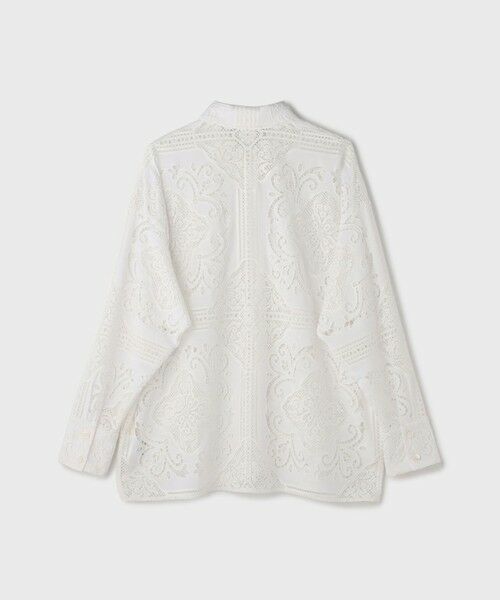 GRACE CONTINENTAL / グレースコンチネンタル シャツ・ブラウス | パネル刺繍シャツ | 詳細12