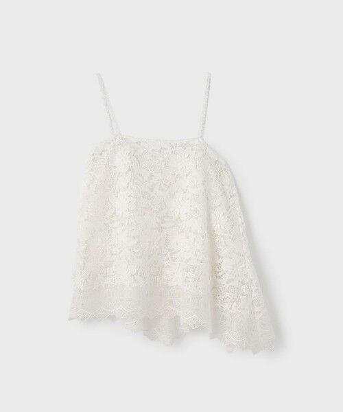 GRACE CONTINENTAL / グレースコンチネンタル キャミソール・チューブトップ | フラワーレースキャミソール | 詳細13